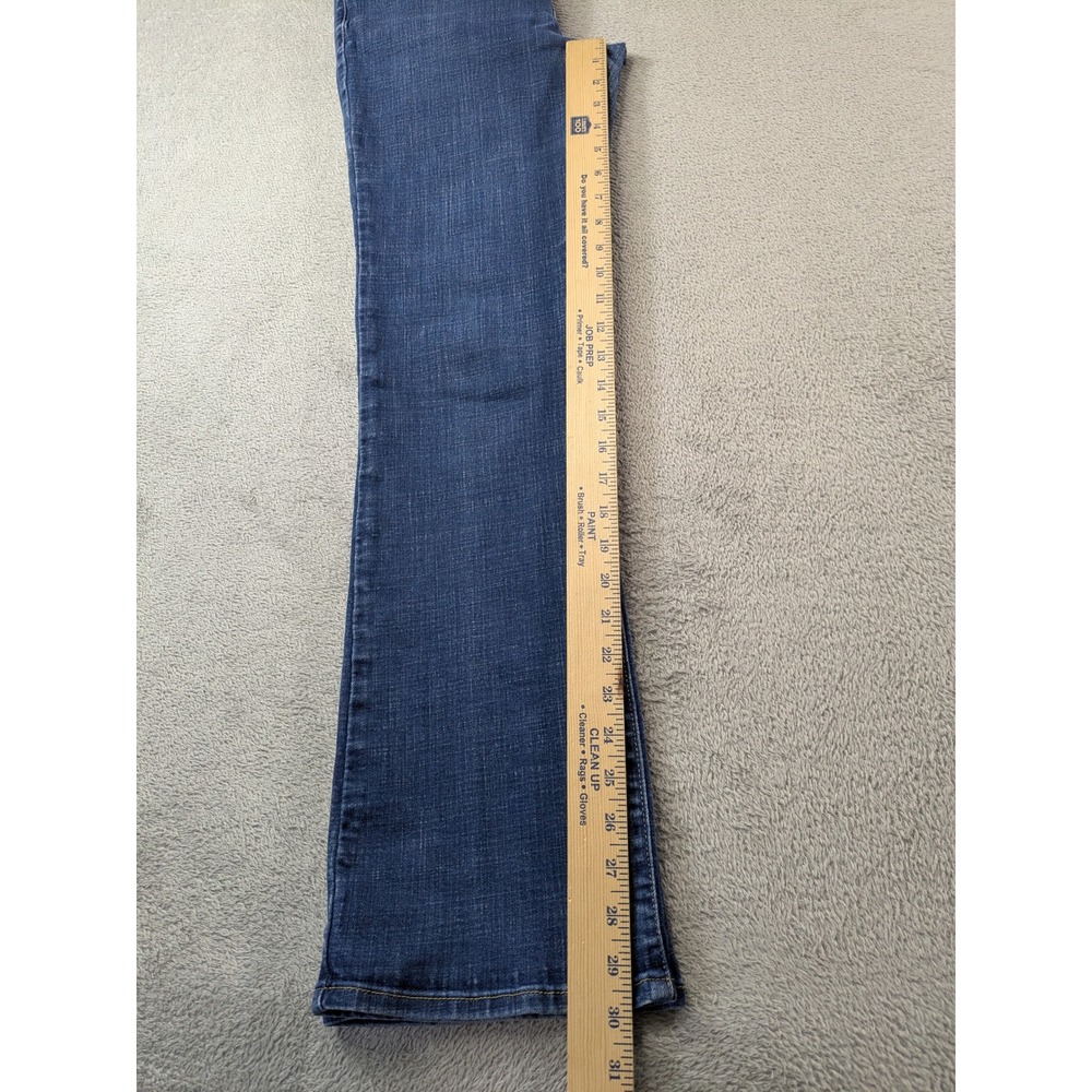 Levis Classic Bootcut Jeans Womens 29 Blue Stretch Denim Mid Rise 39252-0004 - Picture 7 of 13